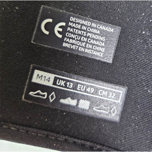 SOLE Mens Mendocino Orthotic Slide Sandal Black Adjustable Arch Support Sport 14 - Picture 15 of 15